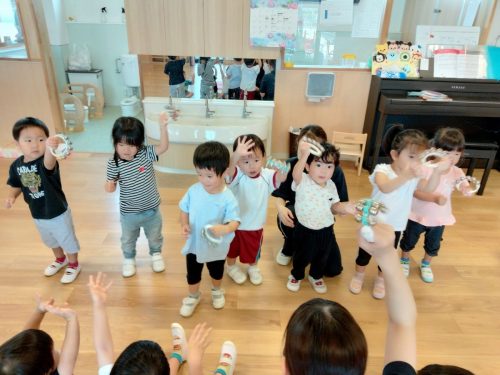 6月20日：シャラシャラ～♪ってキレイな音がしたね♡