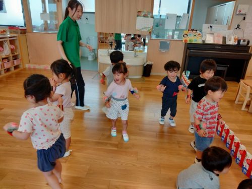 9月16日：お花の飾りも可愛いね