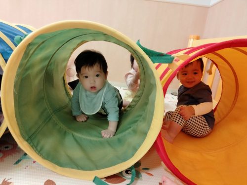 10月22日：トンネルからこんにちは☆