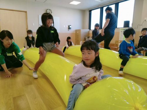 11月21日：破れそうだけど大丈夫だったよ！ふわふわだったね!