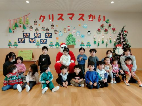 12月19日：サンタさんまた来てね( *´艸｀)