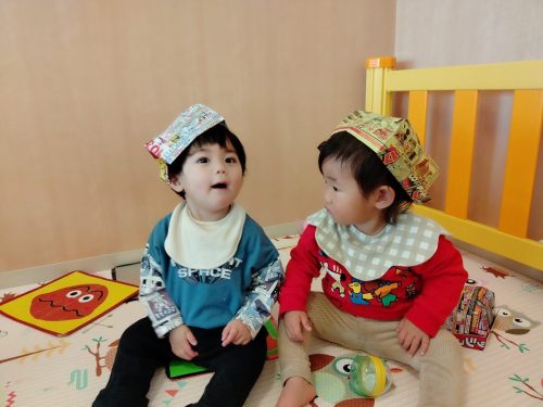 12月22日：広告遊びをしたよ(^^♪