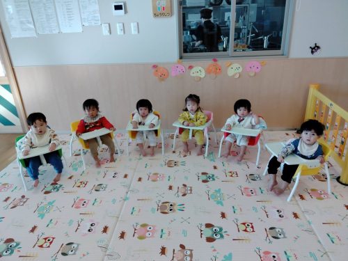 12月22日：朝の会をしていたら、火事の放送がなったよ！みんな静かに耳を澄まして聞けたよ！