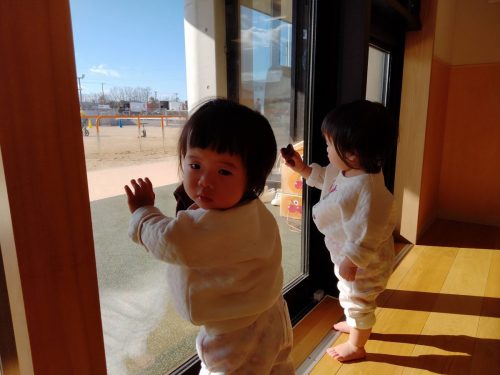 12月22日：拭いたらキュッキュッ！って音がなったね(⌒∇⌒)