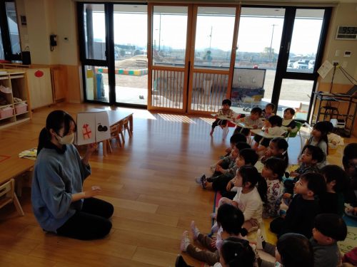 12月23日：誕生日の話のスケッチシアターをみたよ(^^♪