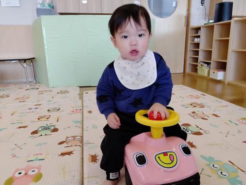 12月23日：車から降りれるようになったよ(^▽^)/