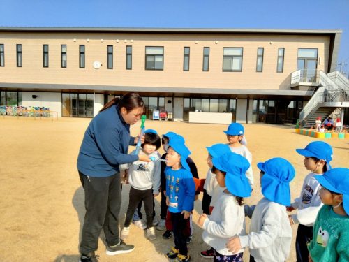 1月16日：ふーっと吹いてみたよ！