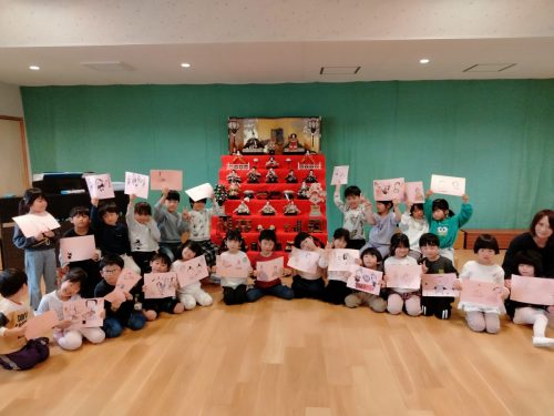 3月3日：みんなでハイチーズ☆