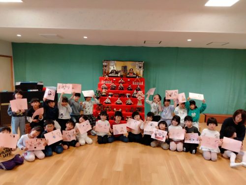 3月3日：みんなでハイチーズ☆