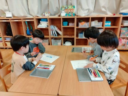 3月3日：素敵なカレンダーができそうです♪