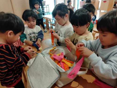 3月9日：最後は一つずつボタンをはずして戻すよ！