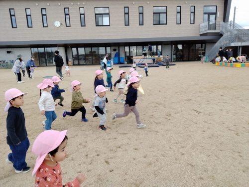 3月10日：最後は競争するよ！よーいどん！