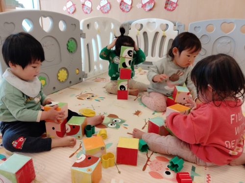 3月11日：上手に高く積み上げれたよ(*´▽｀*)