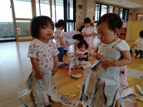 5月30日：スカートとドレスを作ってもらったよ。可愛くて嬉しいね