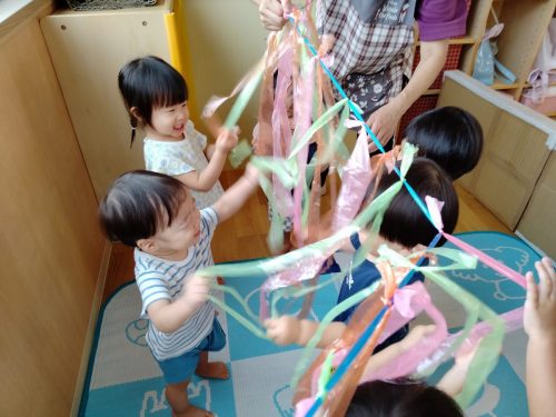 8月25日：ビリビリ～！楽しいね！