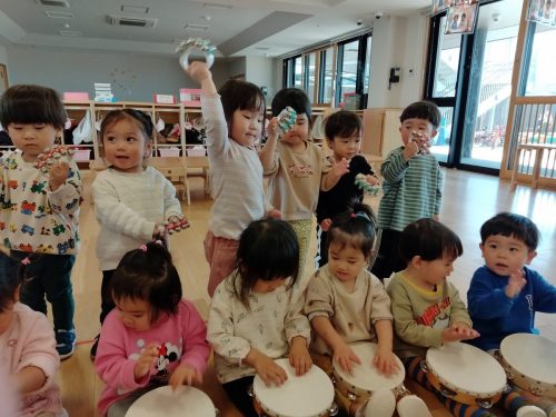 3月11日:ニコニコ良い笑顔で楽しいね！