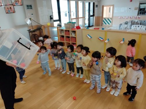 3月12日：次は赤の線から投げられるかな？