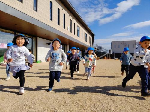 12月16日：寒さに負けずに走るぞ！