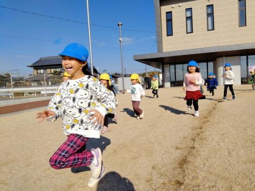 12月17日：き組さんとマラソンをしました。