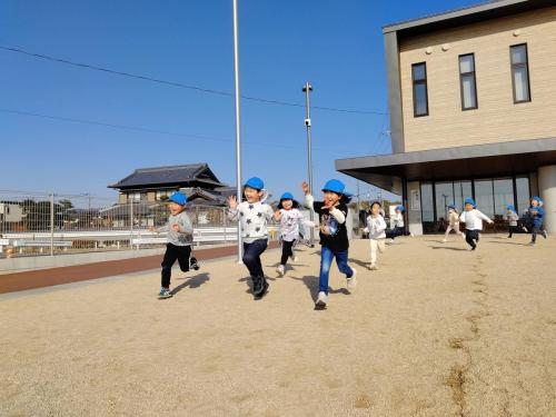 12月18日：ライオンに変身して走りました！