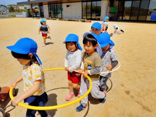 4月21日：ガタンゴトン～電車が通ります！！