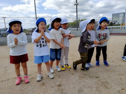 5月7日：ケイドロをしました。