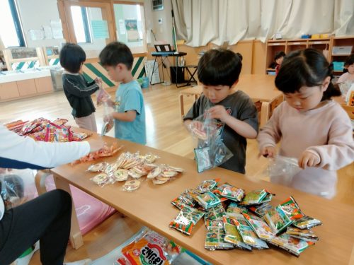5月12日：遠足楽しみだね♪