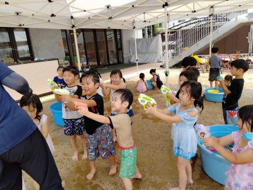 7月9日：先生にねらいを定めます…！