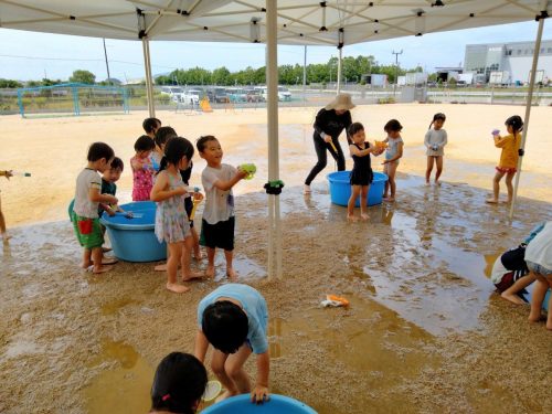 7月11日：冷たくて気持ちよかったです♪