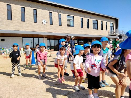 10月17日：準備運動もバッチリだね！