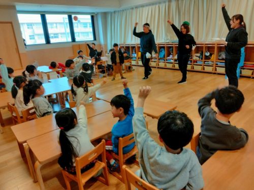 1月13日：生活発表会頑張るぞ～！！