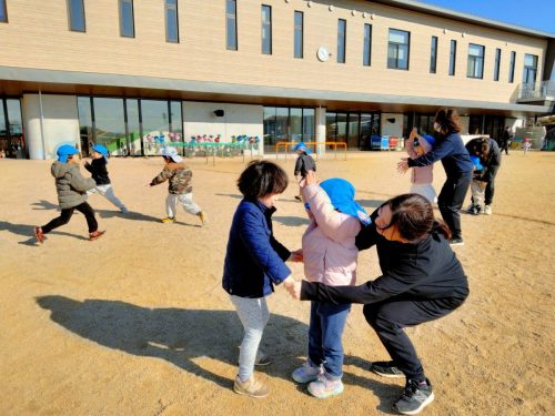 1月14日：先生と一緒に助けてあげたよ♪