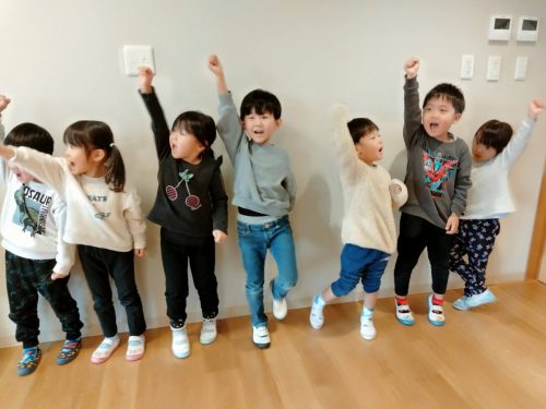 １月15日：劇の練習をしました。