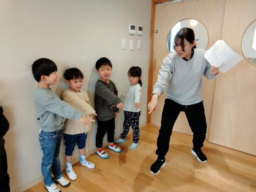 １月15日：大きな声で言えていたね！