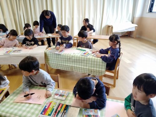 3月2日：服はなに色かな？