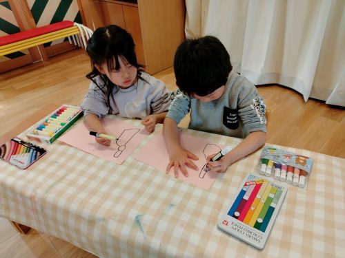 3月2日：「みてみて！」嬉しそうに見せてくれたね。