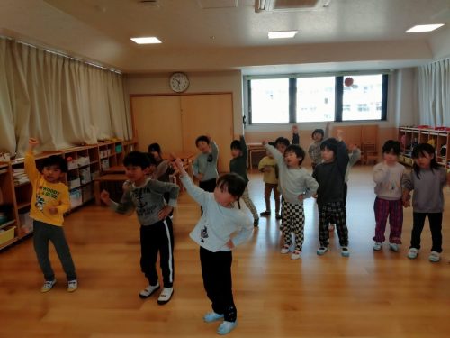 3月４日：久しぶりで少し忘れていたね！