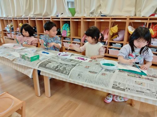 3月9日：そら組さんへのプレゼントを作るよ☆