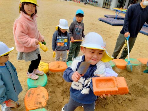 3月10日：「あった！！」見つけられて嬉しそう☺