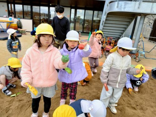 3月10日：苦戦しながらもみんな見つけられました！