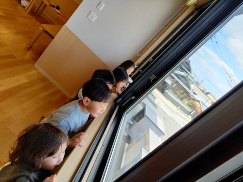 3月10日：いろんな色の風船があったね♬