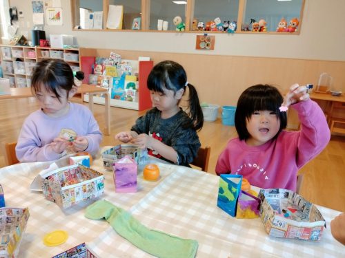 3月12日：「クラゲあった！！」「ハートもある！」