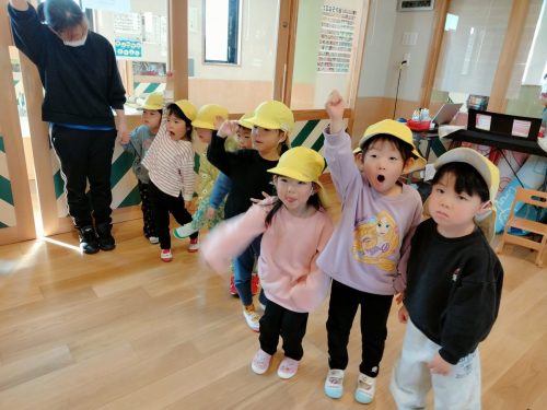 3月12日：頑張るぞ〜！