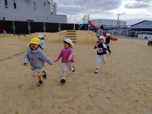 3月13日：氷鬼をしました。