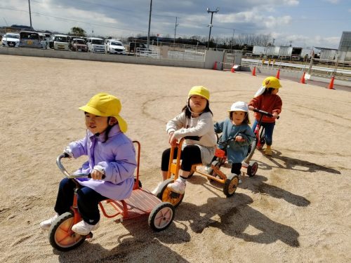 3月13日：渋滞でーす！！