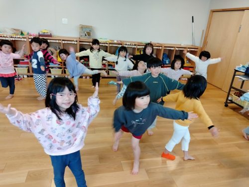 3月19日：次はトンボさんに変身！