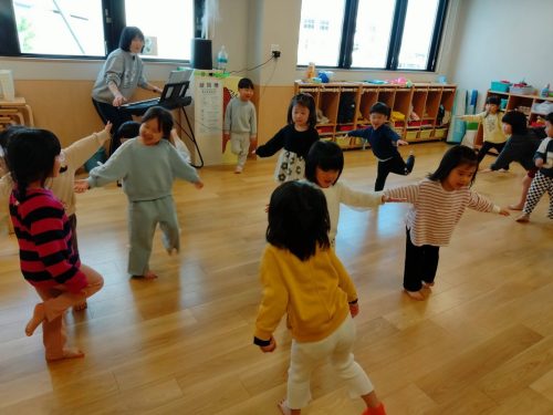 3月19日：ピタッと止まったよ！！上手でしょ♬