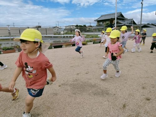 10月20日：何週も何週もはしりました。