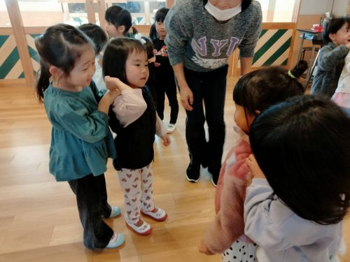 12月15日：「最初はぐー、じゃんけんポイッ☆」