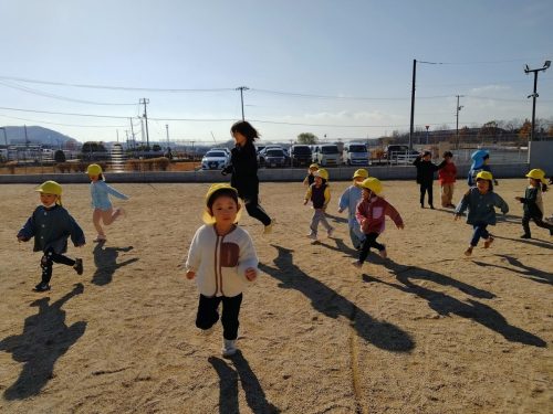 12月16日：最後まで頑張って走りました。